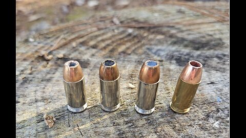 45ACP Defensive Load Ballistic Gel Test