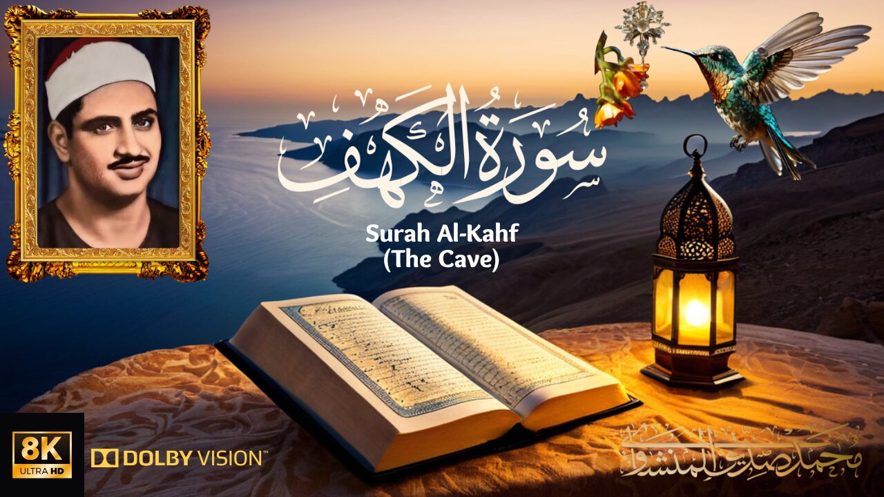 📖 Surah Al-Kahf – Heartfelt Recitation with Stunning Nature Views & Soothing Sounds 🎧🌿✨