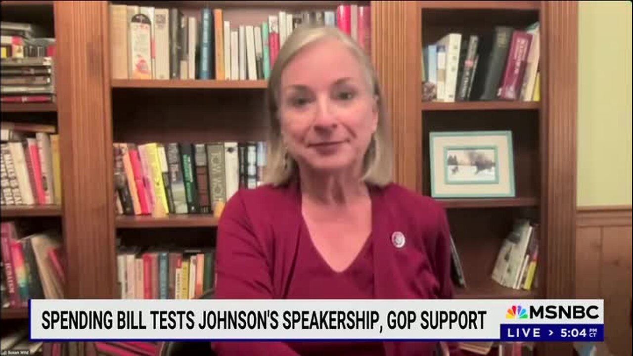 Susan Wild: It Will Take ‘More Than One Vote’ for Speaker Johnson to Retain Post