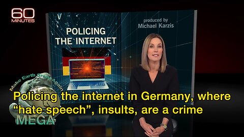 Policing the internet in Germany, where “hate speech”, insults, are a crime