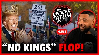 LIVE: No Kings Rally FLOP, Hunter's Nest Near Air Force One + More | EP 188