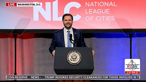 WATCH: VP JD Vance Addresses the National League of Cities in Washington, D.C. - 3/10/25