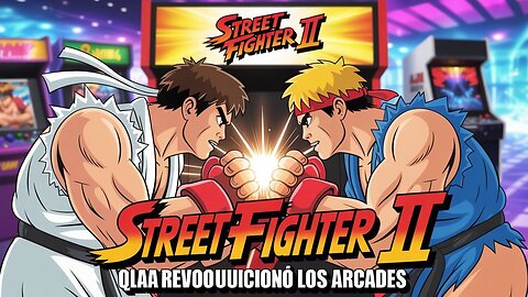 Street Fighter II: El Secreto de su Éxito Mundial 🌍🎮