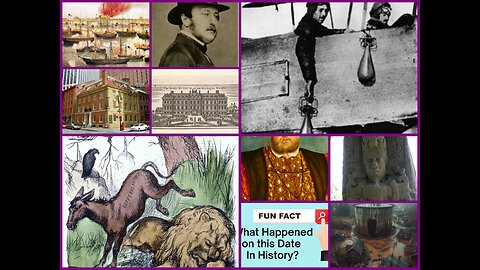 THIS DATE IN HISTORY - Siege of Jerusalem, Steam Elevator, Molasses Flood AND MORE! 01-15-2026