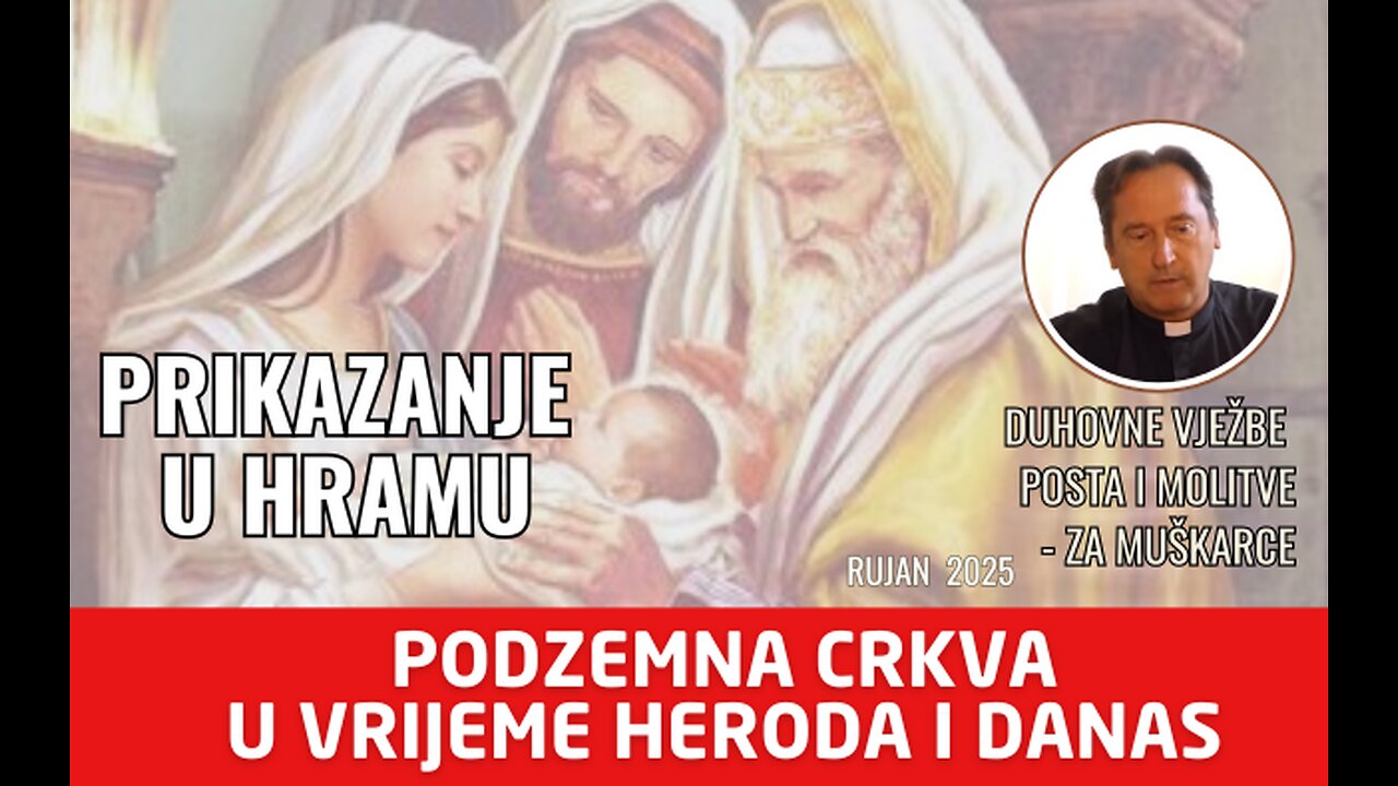 Podzemna Crkva u vrijeme kralja Heroda i danas