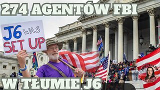274 agentów FBI w tłumie? Nowe fakty o zamieszkach J6