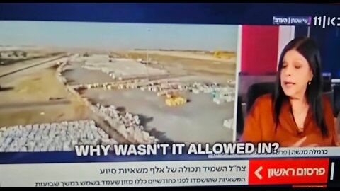 Reload 29 Nov 2 times - Why the World Leaders CANNOT get the Humanitarian Aids to Gaza?