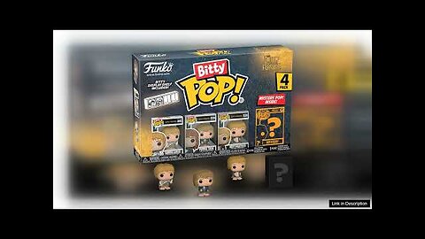 Lord Of The Rings: Bitty Pop! Vinyl Figure 4-Pack: Samwise Gamgee Pippin Review