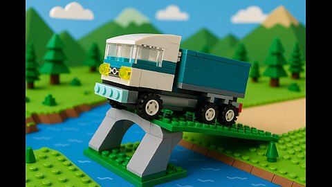 LEGO Container Truck 🚛🔥 – Epic Build
