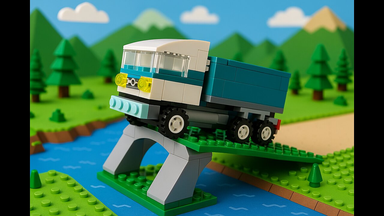 LEGO Container Truck 🚛🔥 – Epic Build
