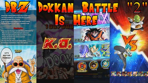 DBZ Dokkan Battle "2" Let's Talk About It