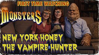 'MONSTERS' (1988) - EP 3 & 4 FIRST TIME WATCHING/REACTION