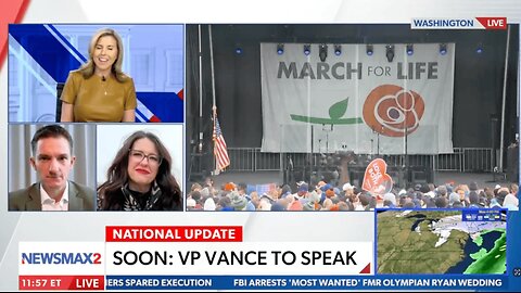 Thousands Brave Impending Winter Storm Fern to attend March for Life - John Yep Reports From DC