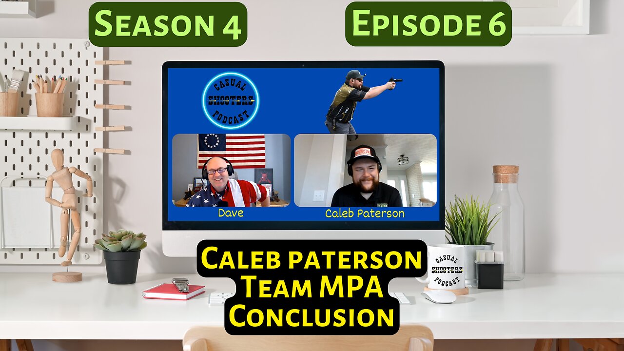 Season 4, Episode 6: Caleb Paterson, Part 2