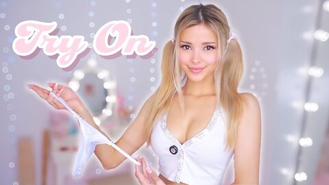 micro bikinis ♡ holly try on haul