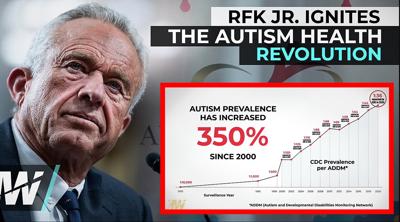 RFK JR. IGNITES THE AUTISM HEALTH REVOLUTION