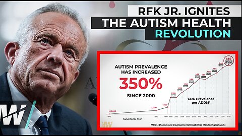 RFK JR. IGNITES THE AUTISM HEALTH REVOLUTION