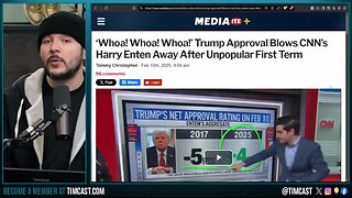 CNN SHOCKED As Trump Approval BREAKS RECORD, Americans HAPPY Trump Is Deporting And Pushing Tariffs