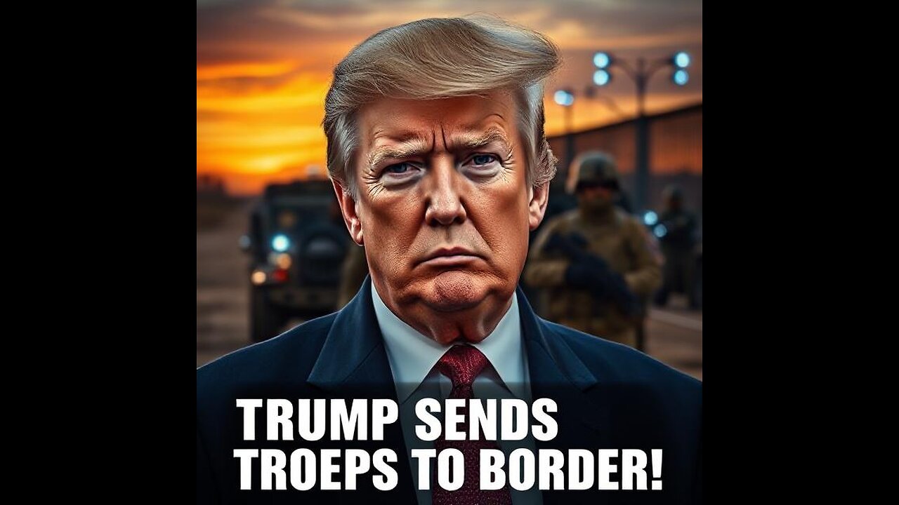 President Trump Deploys 1,500 Troops to Mexican Border | First TV Interview Since Re-Election
