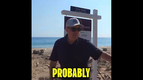 Malibu fires, lots of empty lots sold, no building permits given, do you know why?