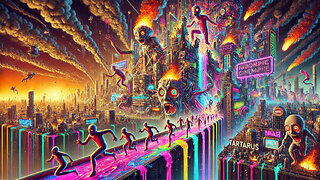 Шипящий хаос и крики лоботомитов — хроники великого слива