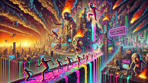 Шипящий хаос и крики лоботомитов — хроники великого слива