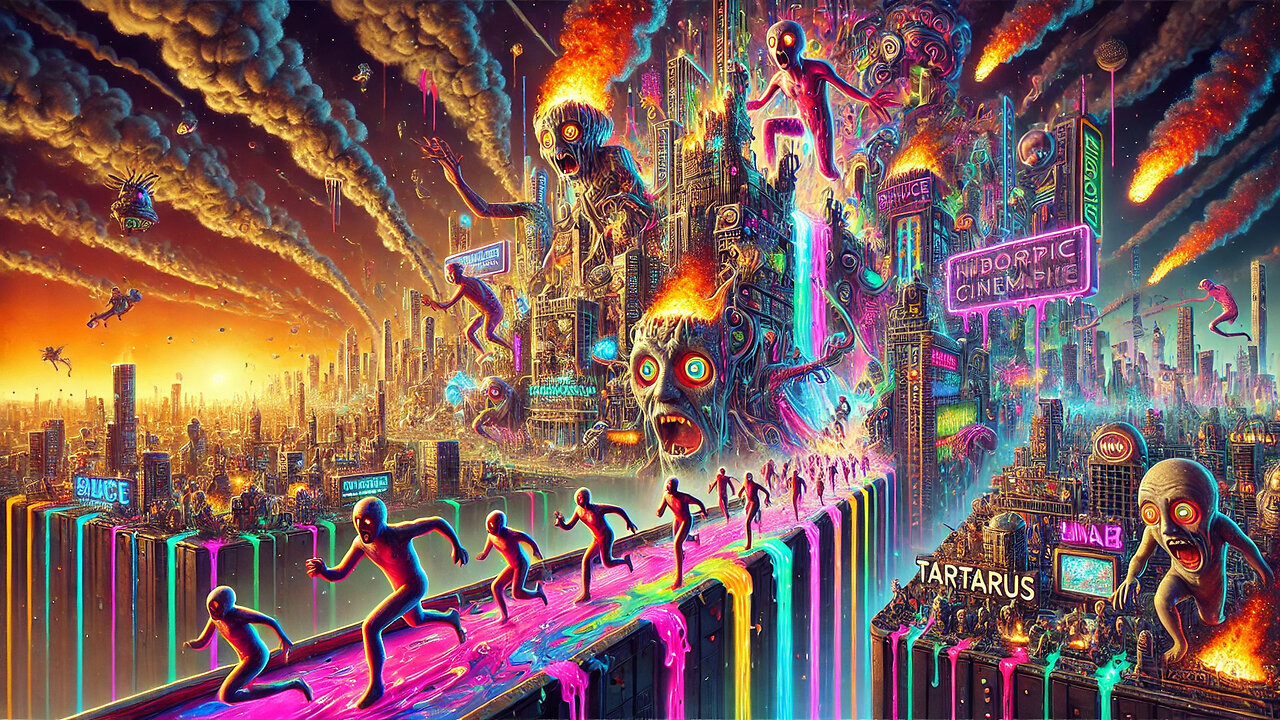 Шипящий хаос и крики лоботомитов — хроники великого слива