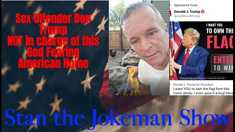 American Home Exercises America Rights & Fraud Rapist Trump IS NOT IN CHARGE
