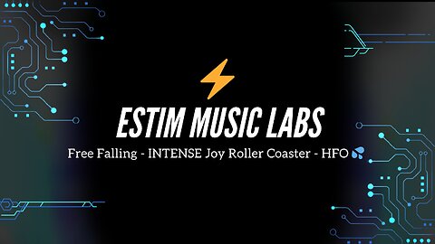 Free Falling - INTENSE Joy Roller Coaster - HFO