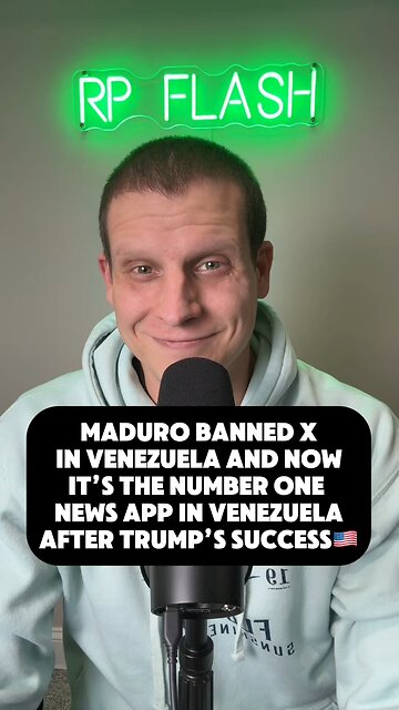 Nicolas Maduro banned X in Venezuela and now it’s the number one news app in Venezuela