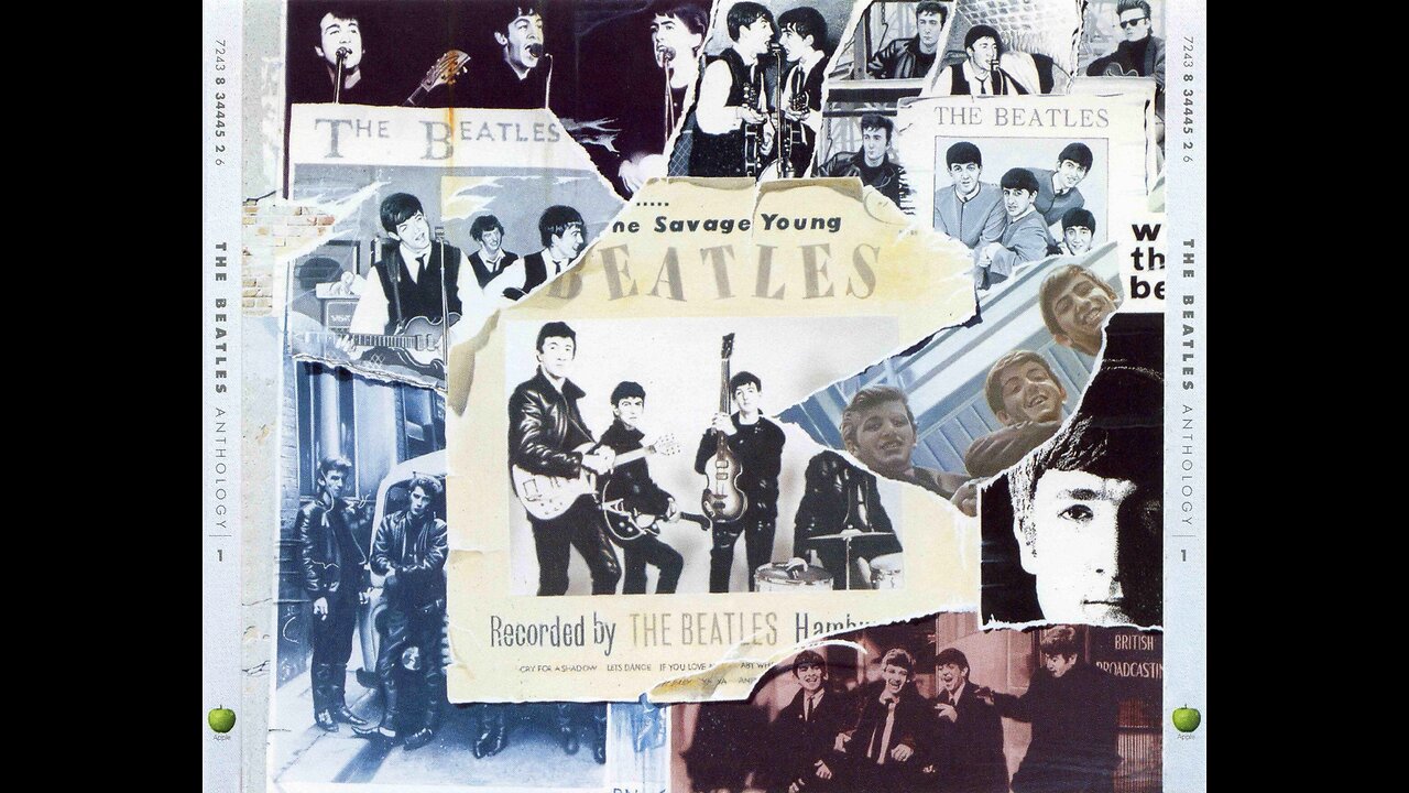The Beatles - Anthology 1 (1995) [Complete 2xCD] Europe