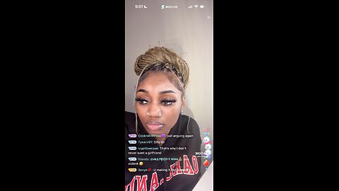 BRATT AND HER GF GO AT IT BIGO LIVE