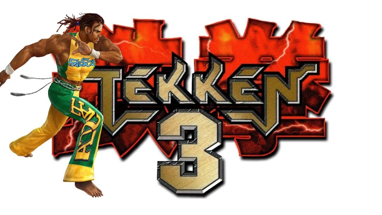 Tekken 3 - Arcade - Full Playthrough - Eddy Gordo