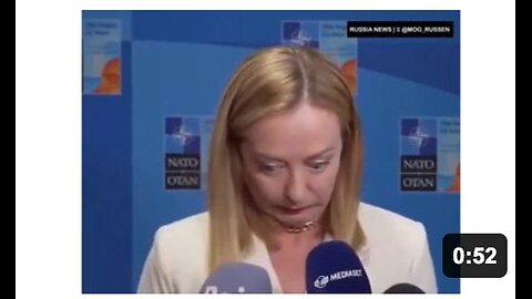 Another coke-head European Leader