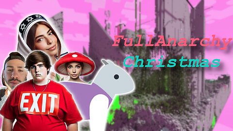 A FullAnarchy Christmas! A Minecraft Christmas Tradition!! Join us around the fireplace and roast!!