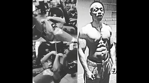 Forged Through Fire 🔥 Skull Crushers & 40KG Chest Press to Build Unbreakable Strength