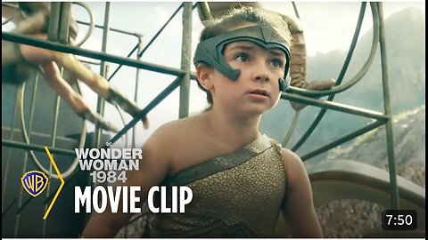 Wonder Woman 1984 | Young Diana Takes on The Amazon Games | Warner Bros. Entertainment