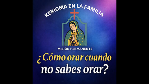 ¿Cómo orar cuando no sabemos orar?