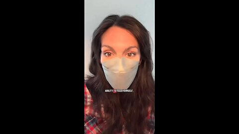 Leftist says until US Adopts Socialism & Institutes Universal Healthcare, All Must Wear Respirator Mask