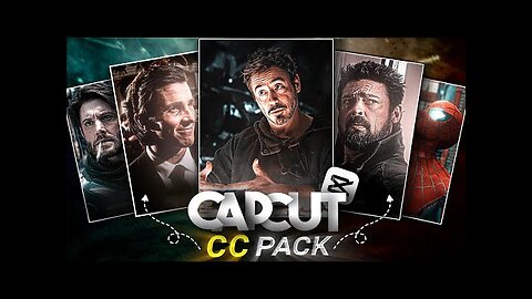 ✨Level Up Your Edits: FREE CC Pack Like AE on CAPCUT...!!