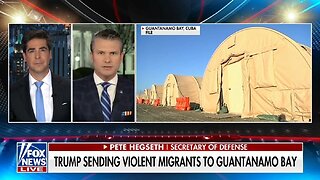 Hegseth: Gitmo Is The Perfect Place To Detain Illegal Alien Criminals