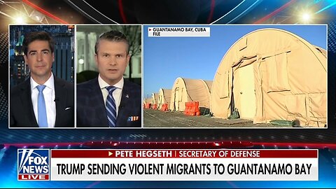 Hegseth: Gitmo Is The Perfect Place To Detain Illegal Alien Criminals