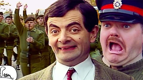 Mr Bean ARMY | Funny Clips | Mr Bean Comedy