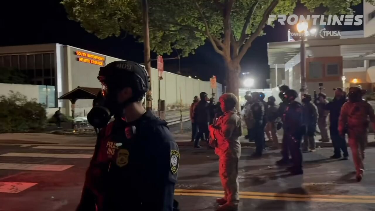 ICE Going After Antifa In Portland