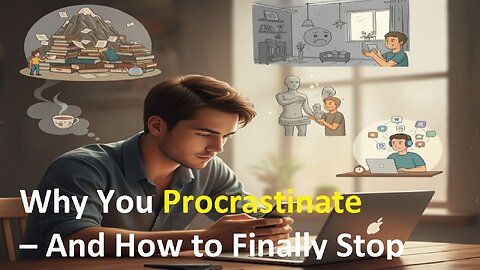 Stop Procrastinating! 4 Simple Hacks That Actually Work