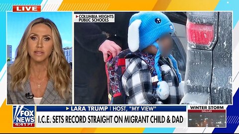 Lara Trump: The Left NEVER Misses A Propaganda Opportunity