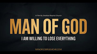 Man of God Movie | Trailer Coming Soon...