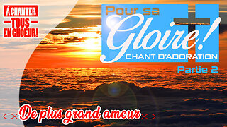 LOUANGE et ADORATION | qui élève l'amour de Dieu | 🙏❤️🙏- DE PLUS GRAND AMOUR -🙏❤️🙏#louange2025