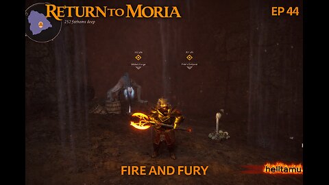 Return to Moria Fire And Furi |RAW GAMEPLAY Long Part 44