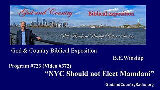 373 - NYC Should Not Elect Mamdani